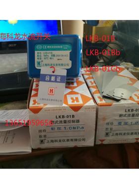 上海科龙仪表有限公司水流开关 靶片式流量计DN25 LKB-01B