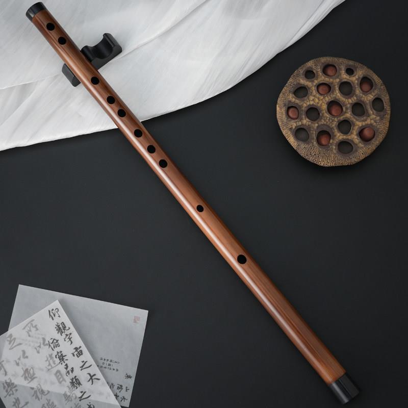 施飞云素笛子苦竹短素笛竹笛中国品牌f调e调g调专业横笛乐器