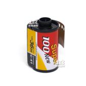 已过期 乐凯SUPER ISO100度135彩色胶卷 无纸盒 36张 试机练习卷