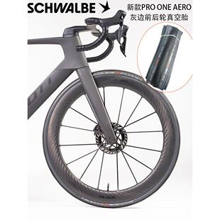 Schwalbe世文Pro ONE AERO TT真空开口外胎轻量折叠2528C专用轮胎