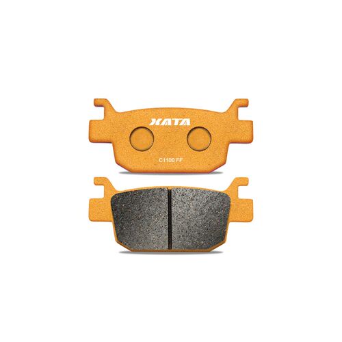 XATA半金属刹车片 适用钱江踏板摩托车鸿ADV150 QJ150-23E 碟刹皮