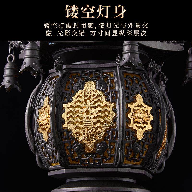 高档佛堂led供佛灯佛前供灯长明灯家用供奉仙家财神灯观音莲花灯