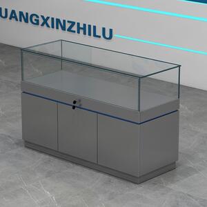 商场玻璃展柜珠宝化妆品首饰柜台产品展示柜博物馆文物样品展示柜