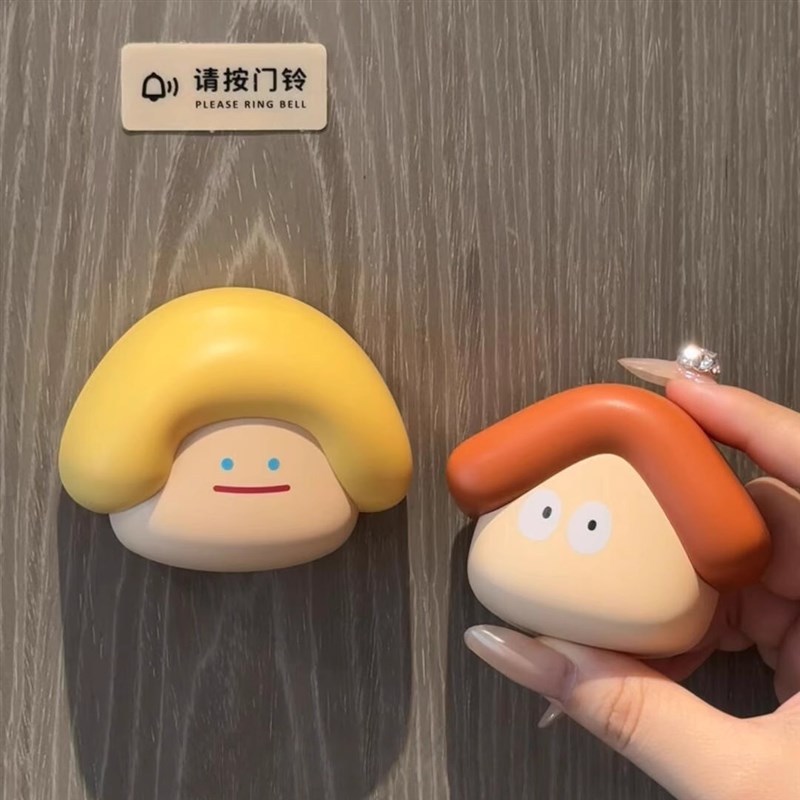 露西门铃呼叫器无线家用超远距离感应分体式可爱手按响铃入户提醒
