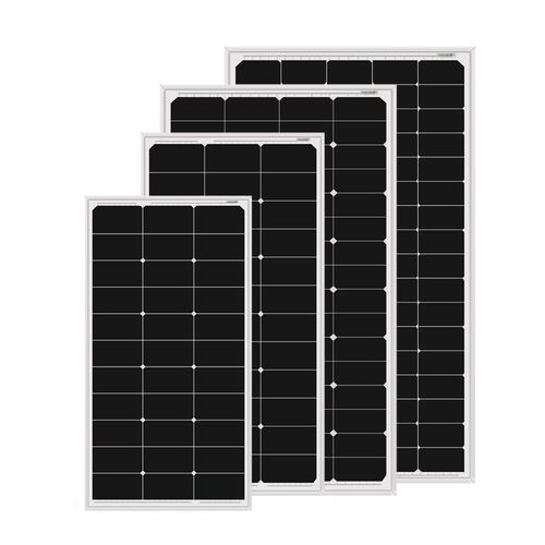 全新太阳能板BC组件太阳能电池板充电池家用系统100W210W300W发电