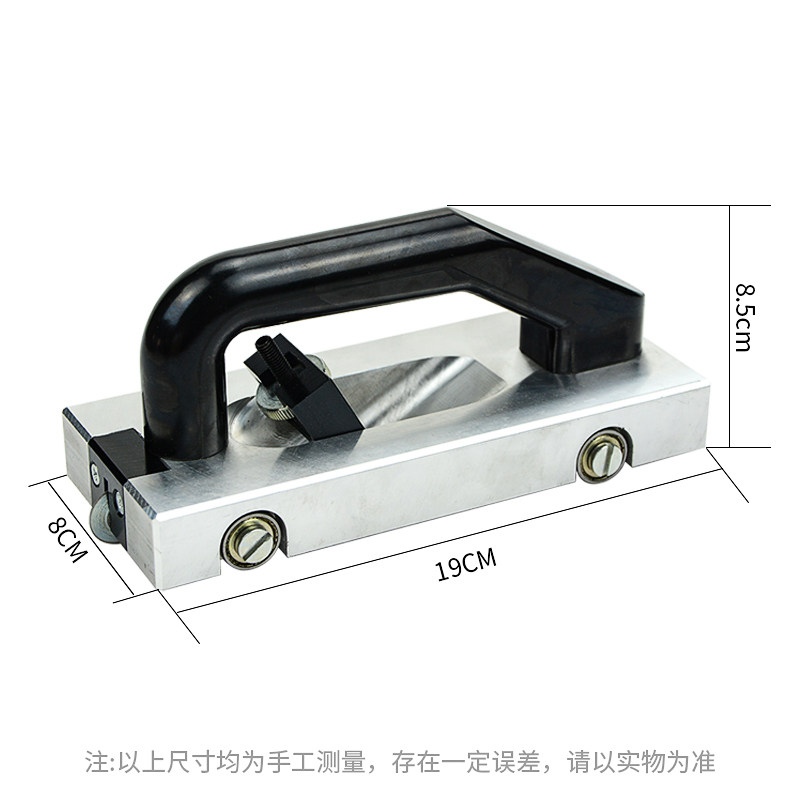 PVC地板革开槽导向轮 运动羽毛球场塑胶地板手动推刀开缝刀开槽器