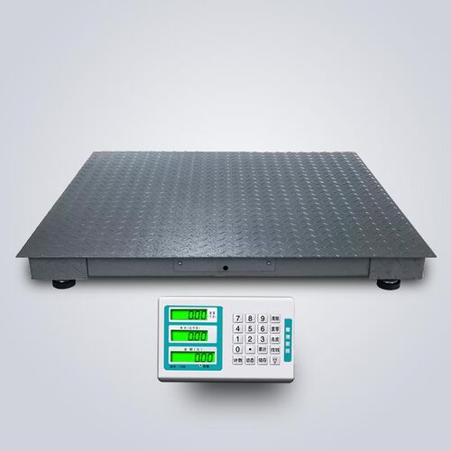 电子特厚计价无线地磅秤5MM1-3吨地秤磅称猪牛地磅支持定制尺寸