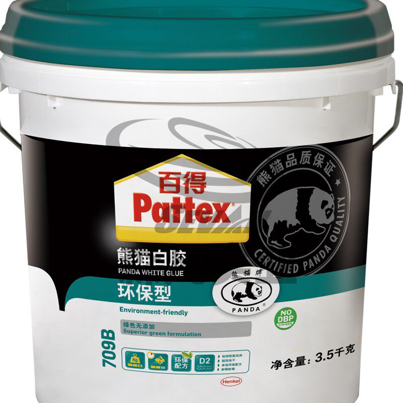 汉高百得 熊猫白胶 大桶 强力环保型 木工胶木质胶白乳胶高粘性