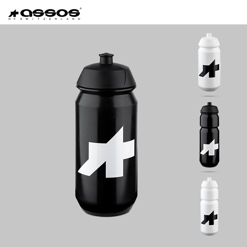 阿索斯ASSOS骑行水壶挤压式自行车配件可携式运动水瓶500/750ML