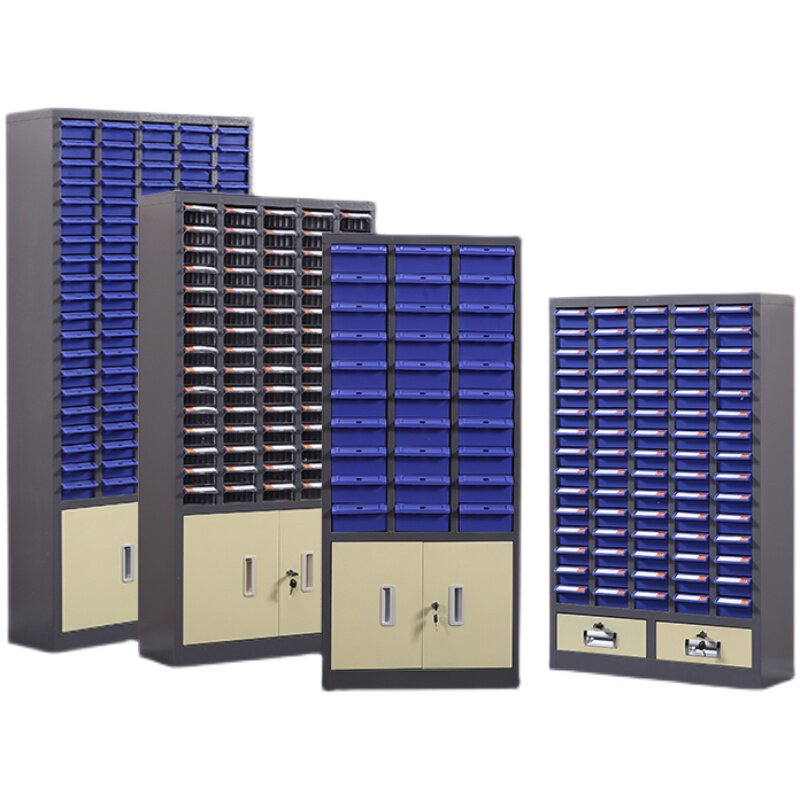 零件盒抽屉式刀具柜车间用工具柜带锁螺丝收纳柜零件柜样品储物柜