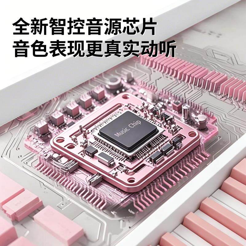 61键电子琴初学者儿童钢琴家用便携式多功能入门音乐键盘乐器