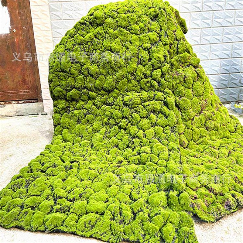 仿真苔藓草皮造景高级仿生草坪地毯微景观摆件永生绿植人造苔藓布