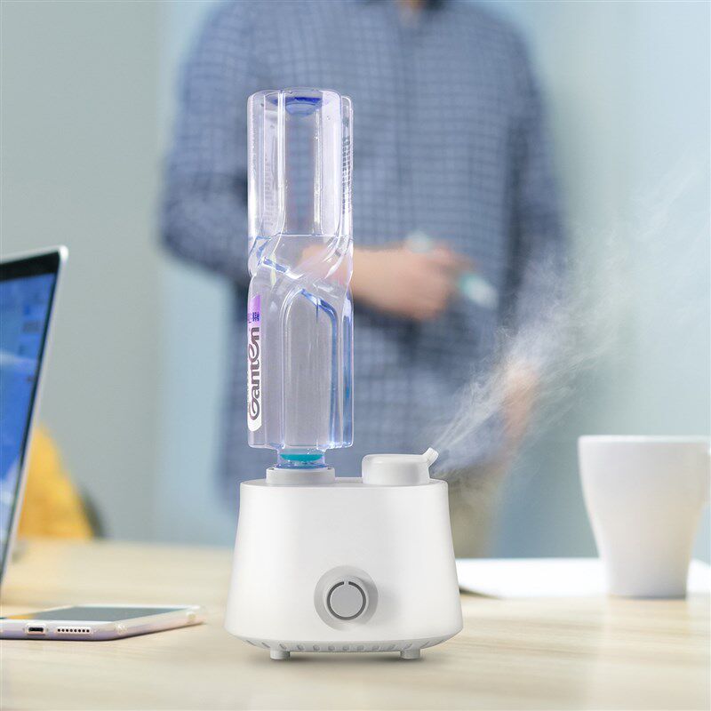 新款矿泉水瓶空气加湿器家用大雾量桌面创意小型迷你便携式加湿器