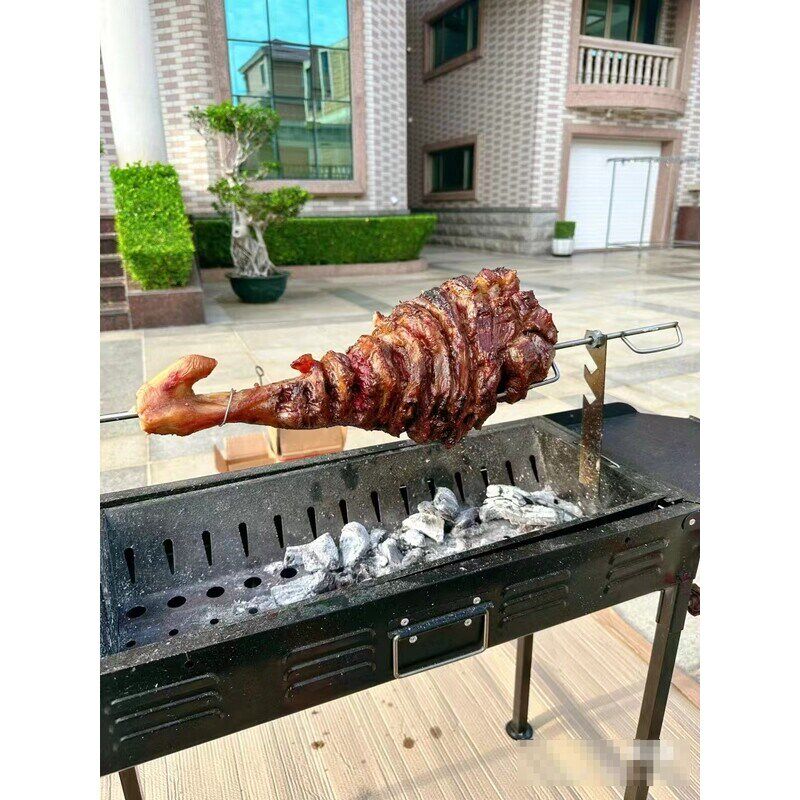烤羊腿炉子烤全羊的架子木炭烧烤炉全套烤鸡兔羊排烤肉架烤羊肉串图片