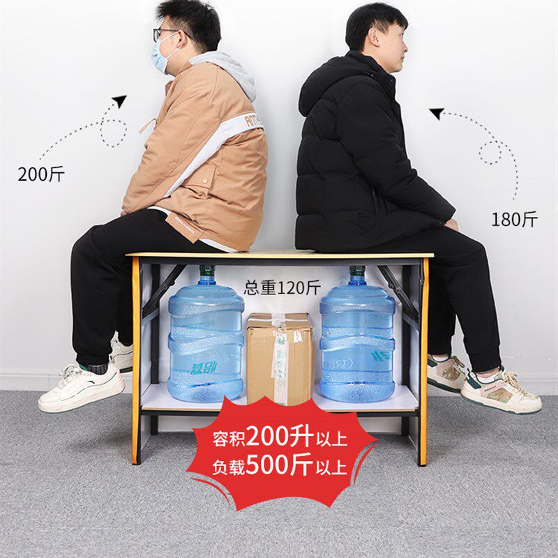 可 折叠 移动摆摊手推车带滑轮夜市小摊车网红创业带灯可携式小推