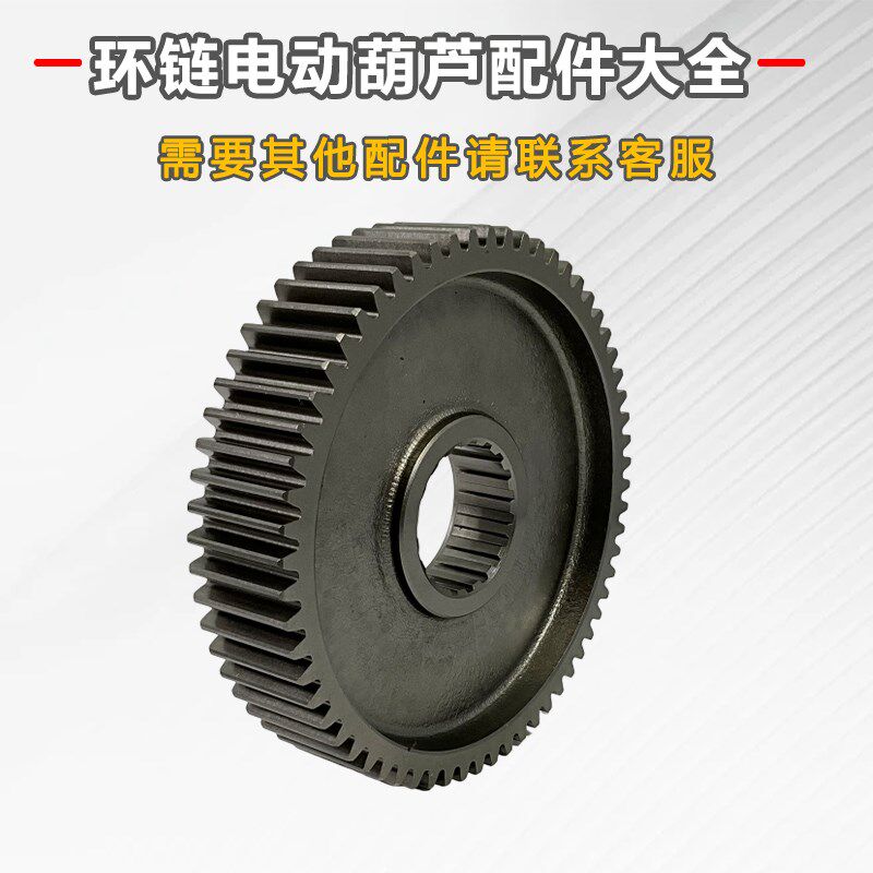 鬼头环链电动葫芦配件大全0.5吨1t2T3吨5吨10吨减速箱行吊齿轮