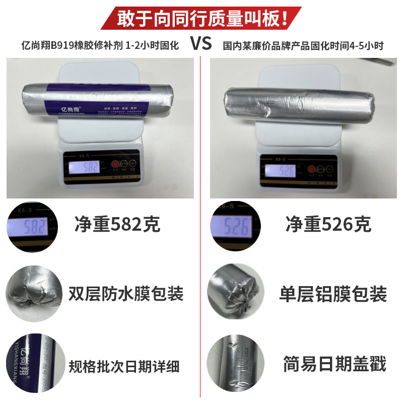 输送带专用修补胶橡胶快速修补剂弹性聚氨酯电缆绝缘橡胶辊修复液图片