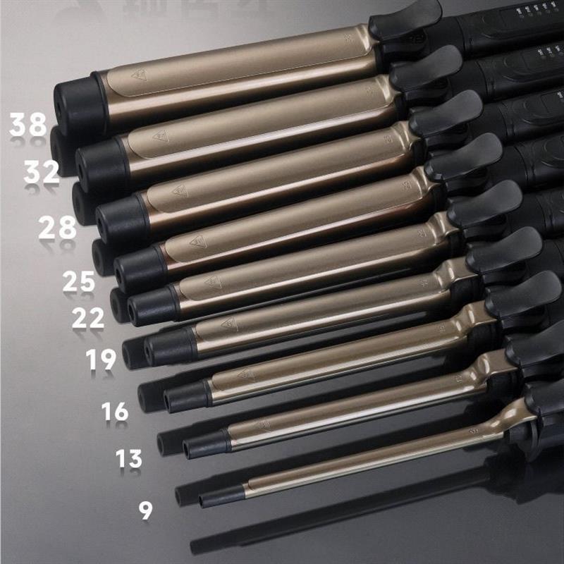 卷发棒旋转化妆师专用电大卷卷棒理发店36专业持久定型不伤发38mm