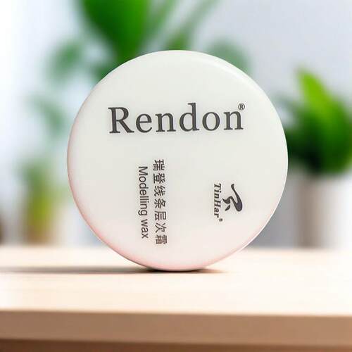 Rendon瑞登线条层次霜发泥男士自然蓬松发蜡发胶保湿定型持久无味