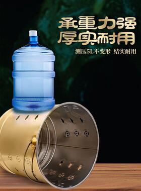 烧烤不锈钢烧纸桶带内胆纸钱桶焚烧炉化金桶元宝炉专用烧金桶