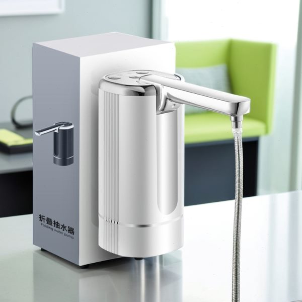 便携式新款2025纯净水桶桶装水电动抽水器水泵折叠款压家用饮水机