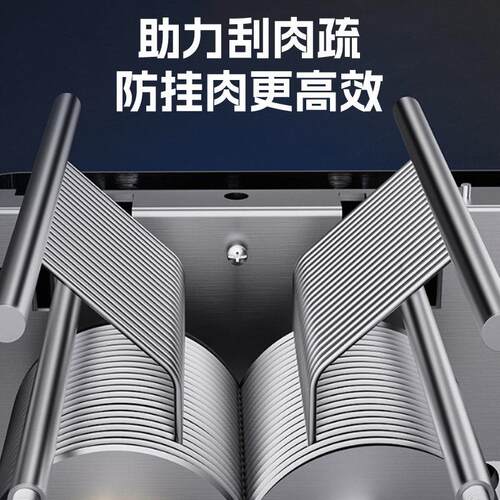 切肉商用电动切片切丝切菜家用绞肉不锈钢切片机切菜机全自动小型
