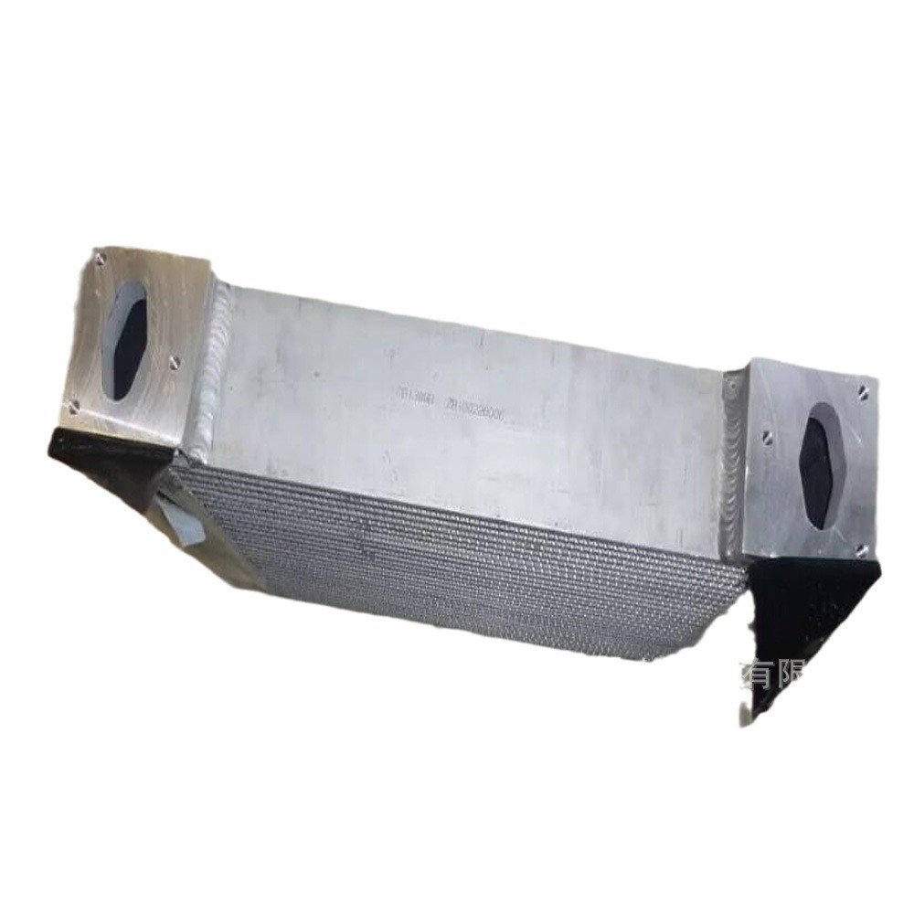 供应道依茨DEUTZ刨路机摊铺机用水箱散热器04259462板翅式结构