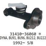 离合器主缸1410-6060*适用于TOYDYNA,BU91,BU96,BU212,BU222