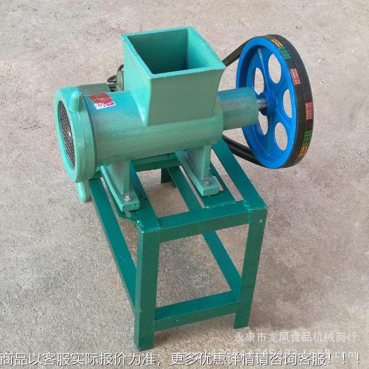 商用52型号绞肉机 电鸡骨WQP架 辣椒 食绞物 碎骨头动养殖场喂养