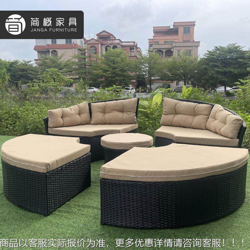 户外家具488庭院写形字会沙客区销售中心圆沙发楼室外藤椅滩泳池,住宅家具,户外沙发,淘宝优惠券,粉丝福利购,淘宝优惠卷