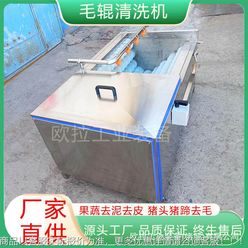 海产品扇贝牡去泥机芋 土豆头去皮去泥RSR蛎全自动毛辊清洗机,清洗/食品/商业设备,肉制品加工设备,淘宝优惠券,粉丝福利购,淘宝优惠卷