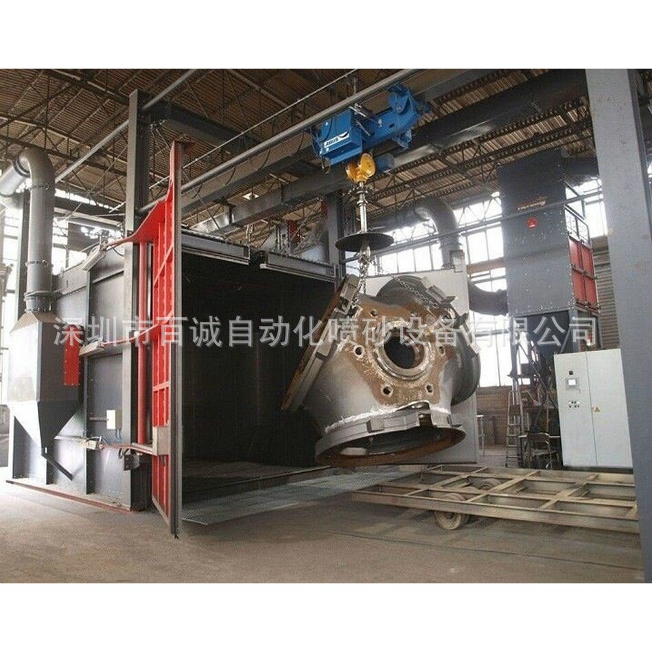 大型吊钩式抛丸机 铸件铝件专用抛丸机 深圳抛丸机生产基地直销