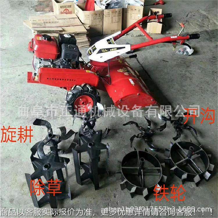 柴开油多功能地QKR机图片 旱地水田沟机价格旱地专用旋 耕耕起垄
