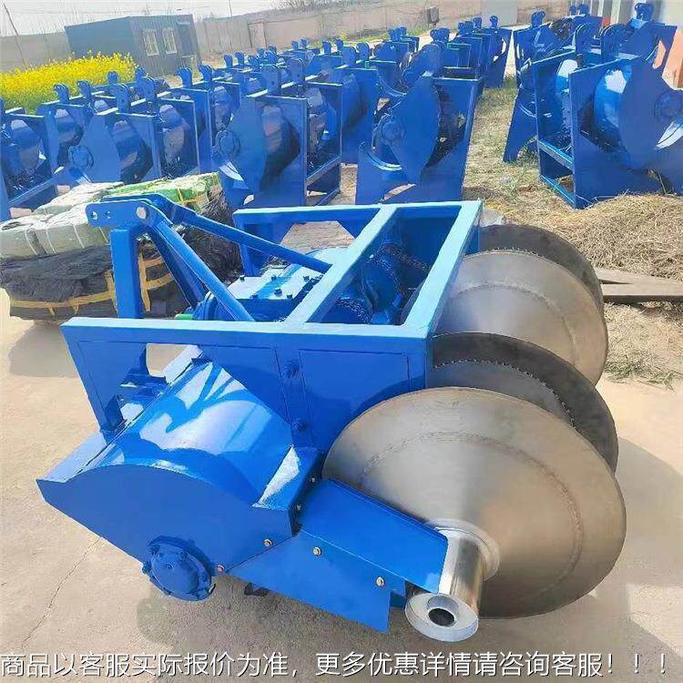 不锈起垄机 小草USG莓垄设备钢 农用压盘起垄机 型筑埂起机