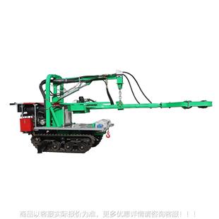 液壓振動(dòng)板栗采收機(jī) 更適合山地丘陵履帶式