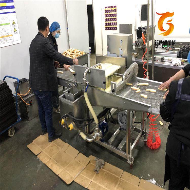 湖北藕条耦合上浆机600型香酥藕饼裹浆机全自动鸡排上浆机,清洗/食品/商业设备,其他食品加工设备,淘宝优惠券,粉丝福利购,淘宝优惠卷