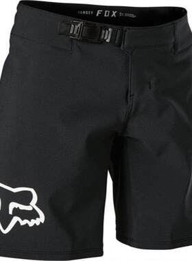 FOX越野机车服童装短裤速降服骑行服登山自行车儿童长裤透气夏