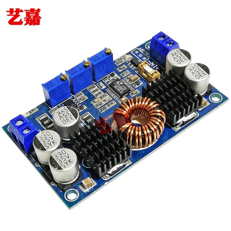 LTC3780自动升降压电源板DC-DC恒压恒流稳压车载太阳能充电模块