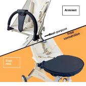 汽车扶手小虎子T18 2翻盖口袋裤 T28安全围栏婴儿车脚支 Maruya