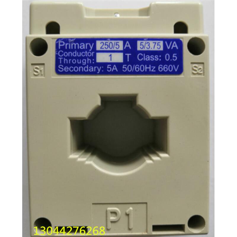 。电流互感器 BH-0.66CT 250/5A 250A 5/3.75VA BH0.66CT