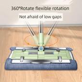 平板拖把家用一拖净免手洗吸水拖布2025新款 夹布拖把懒人拖地