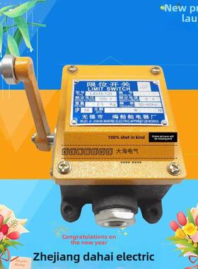 无锡船用限位开关LX918-120C防爆行程开关500V5A IP56质保一年