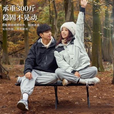 户外折叠桌椅套装休闲露营野餐蛋卷桌摆摊游烧烤桌子背月亮椅子
