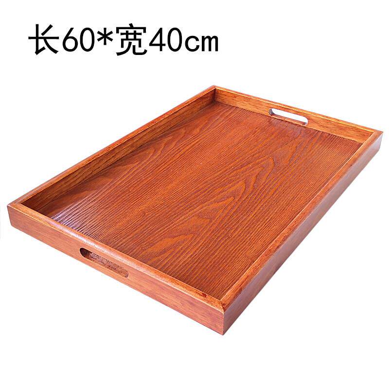 烤全羊托 托盘木质 60*40托 托盘商用长方形木制超大号端菜上菜托
