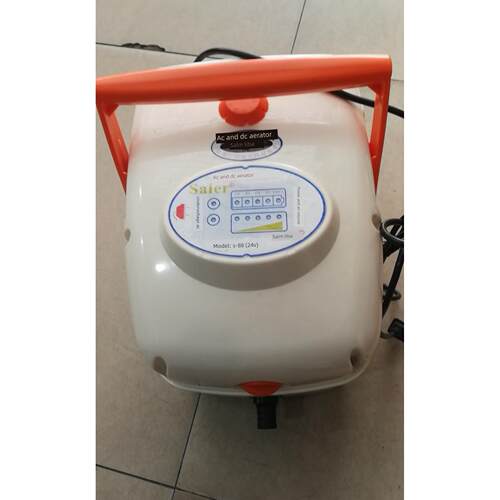 出售Ac和Dc两用增氧机S-88B型氧气泵150W/12位空气出口，购买时免