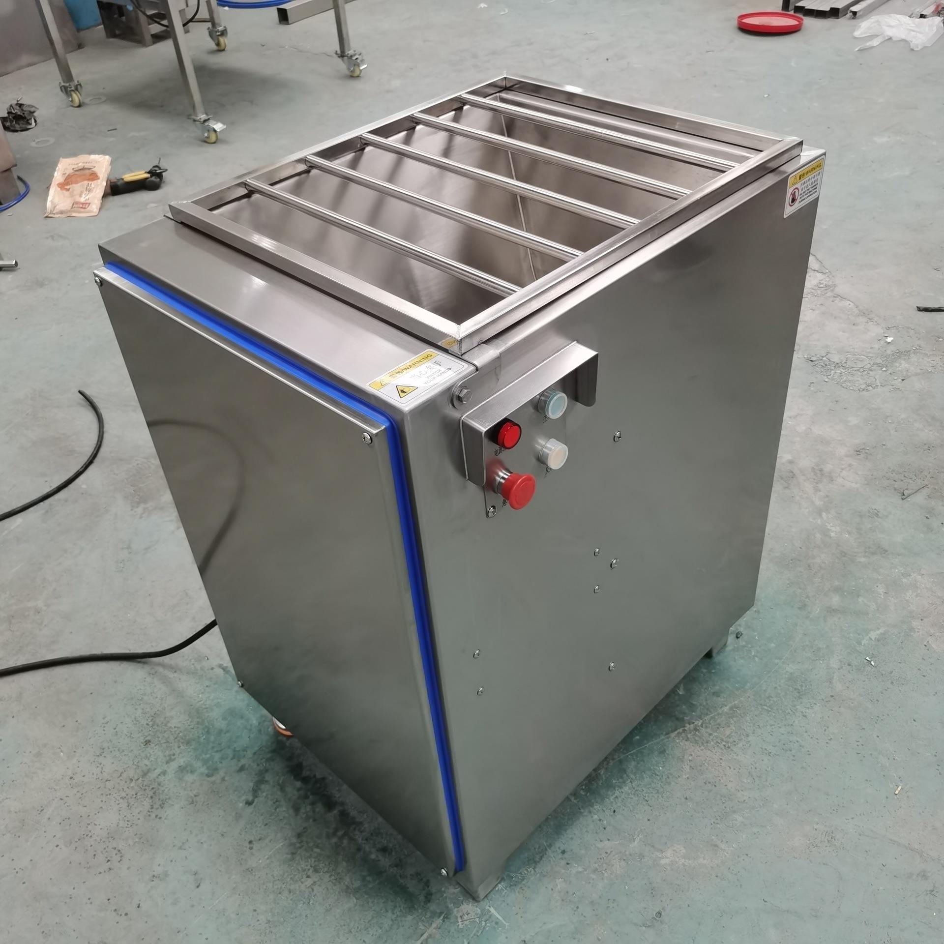 鸡鸭鹅160型冻肉绞肉机牛肉馅绞碎机包子饺子肉馅破碎冻肉绞肉机