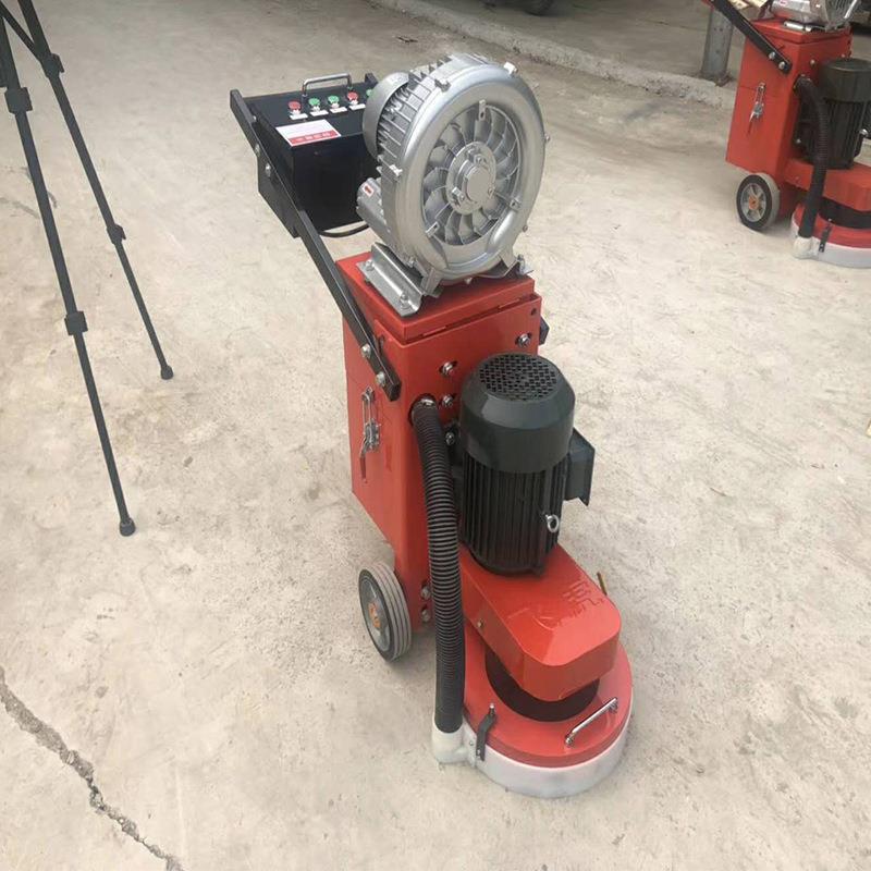 手推式研磨机常青机械厂家供应地坪研磨机环氧地坪磨地机直销