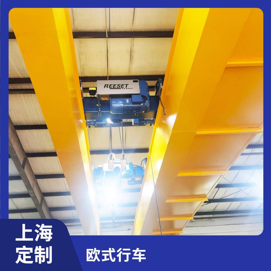 上海10吨欧式双梁行车10T+T变频款双梁起重机A5级10t双梁行吊