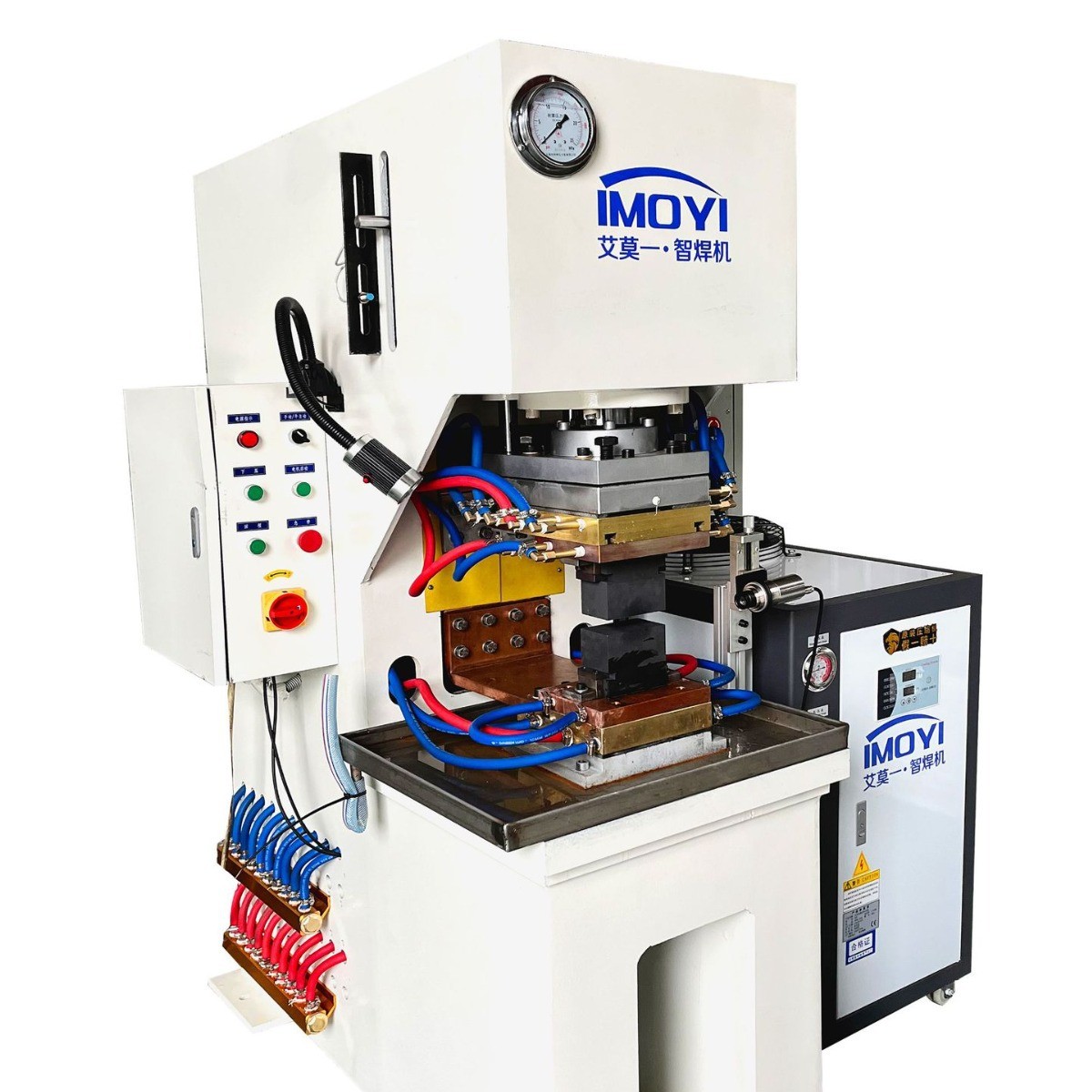 软连接导电母排扩散焊机铜镍焊接机铜板铝箔铝带高分子扩散焊机