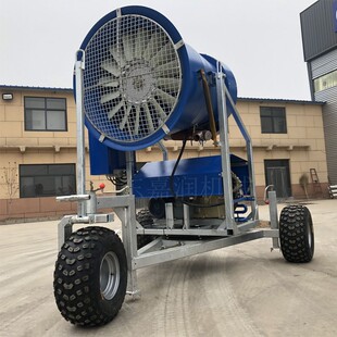 游乐场人工降雪机 滑雪场户外造雪机